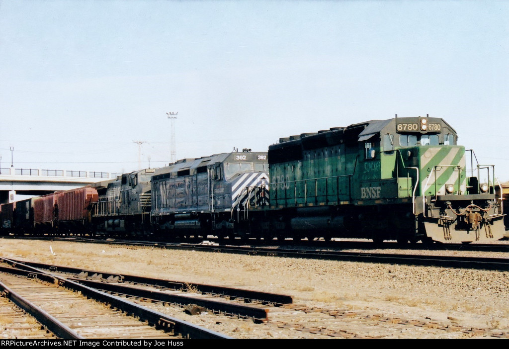 BNSF 6780 East